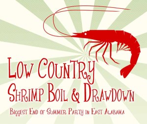Fourth Annual Low Country Shrimp Boil & DrawDown @ Sprint Cup Garages at Talladega Superspeedway  | Lincoln | Alabama | United States