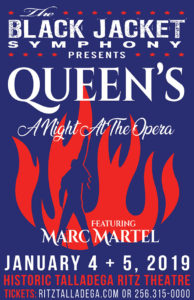 Black Jacket Symphony Queen's A night at the Opera @ Historic Ritz Theatre | Centreville | Alabama | United States