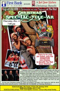 Three Redneck Tenors @ Historic Ritz Theatre | Centreville | Alabama | United States