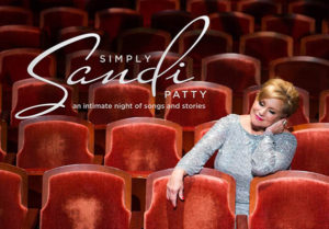 Sandy Patti @ Historic Ritz Theatre