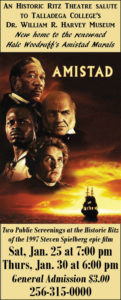 Amistad Movie @ Historic Ritz Theatre