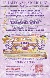 A Party Gras