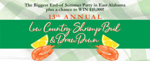 Annual Low Country Shrimp Boil & DRAWDOWN @ International Motorsports Hall of Fame | Lincoln | Alabama | United States